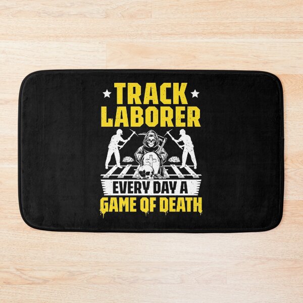 Item preview, Track Laborer Track Layer Railroad Construction designed and sold by Krautshirts.
