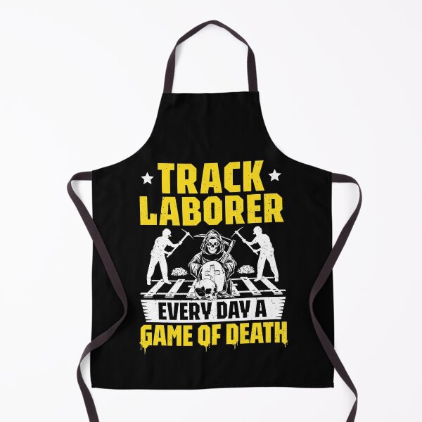 Item preview, Track Laborer Track Layer Railroad Construction designed and sold by Krautshirts.