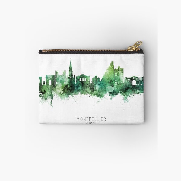 Item preview, Montpellier France Skyline designed and sold by ArtPrints.