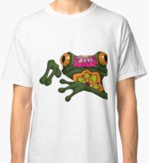 psychedelic frog Classic T-Shirt