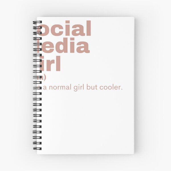 Artikelvorschau, Film Girl - Social Media entworfen und verkauft von PoppysPicture.