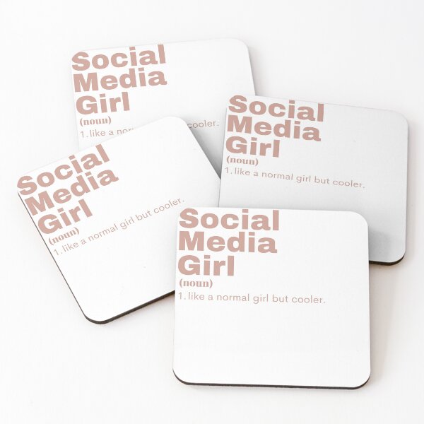 Item preview, Film Girl - Social Media designed and sold by PoppysPicture.
