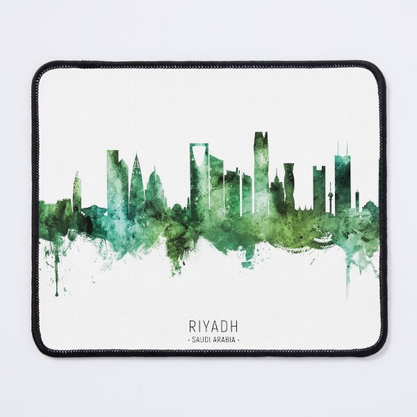 Item preview, Riyadh Saudi Arabia Skyline designed and sold by ArtPrints.