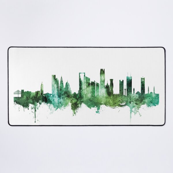 Item preview, Riyadh Saudi Arabia Skyline designed and sold by ArtPrints.