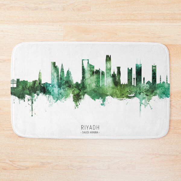 Item preview, Riyadh Saudi Arabia Skyline designed and sold by ArtPrints.