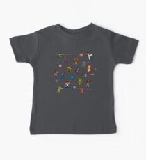 Champions of the NES! Baby Tee