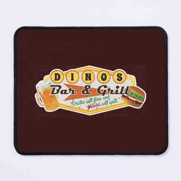 Item preview, Dino's Bar and Grill from The Boys are Back in Town  designed and sold by Enlighten772.