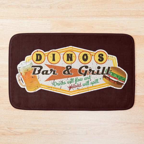 Item preview, Dino's Bar and Grill from The Boys are Back in Town  designed and sold by Enlighten772.