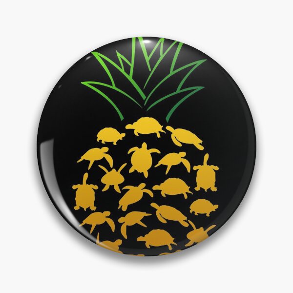 Item preview, Turtles pineapple designed and sold by tuyetnhung98.