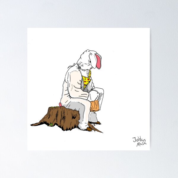 Item preview, Easter bunny designed and sold by Johan Malm.