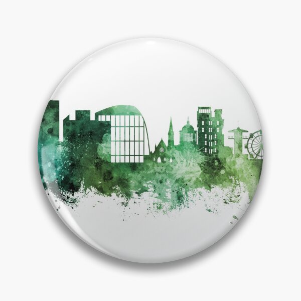 Item preview, Southend-on-Sea England Skyline designed and sold by ArtPrints.