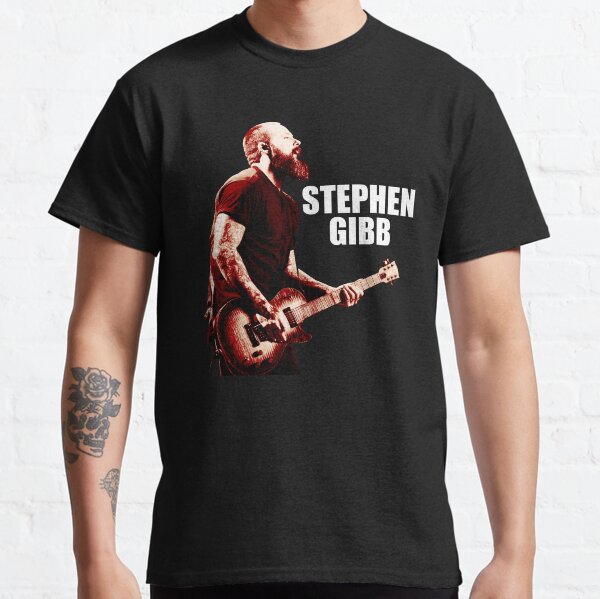 Guitar Cah Sangar | Steve Stephen Gibb | #findyourthing Classic T-Shirt