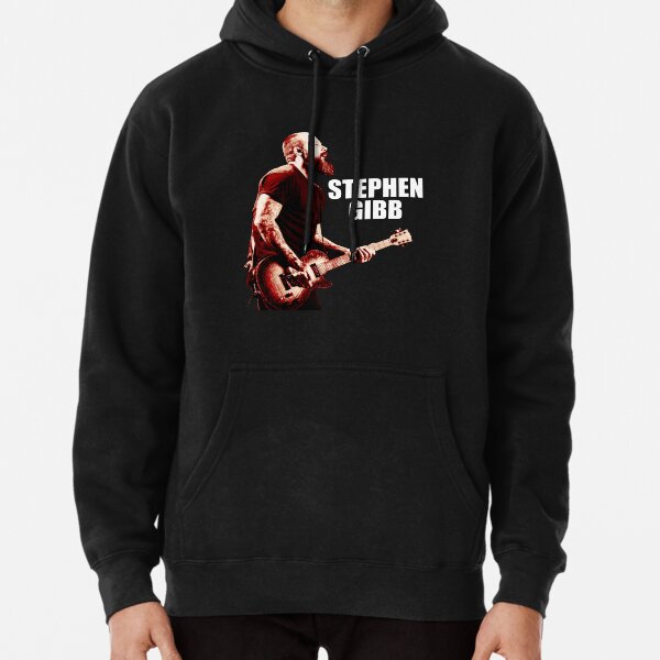 Guitar Cah Sangar | Steve Stephen Gibb | #findyourthing Pullover Hoodie