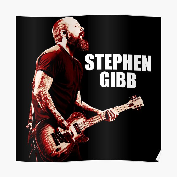 Guitar Cah Sangar | Steve Stephen Gibb | #findyourthing Poster
