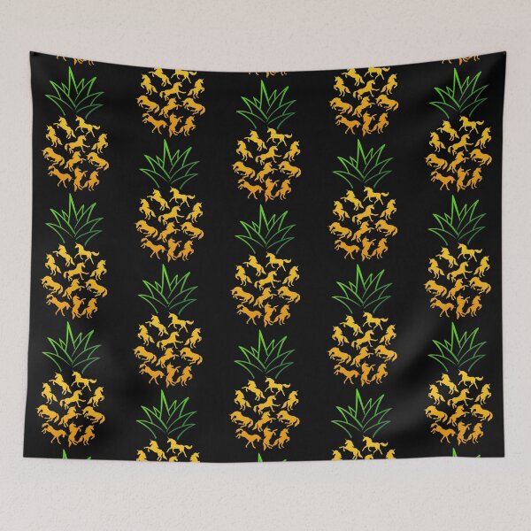 Item preview, Unicorn  pineapple designed and sold by tuyetnhung98.
