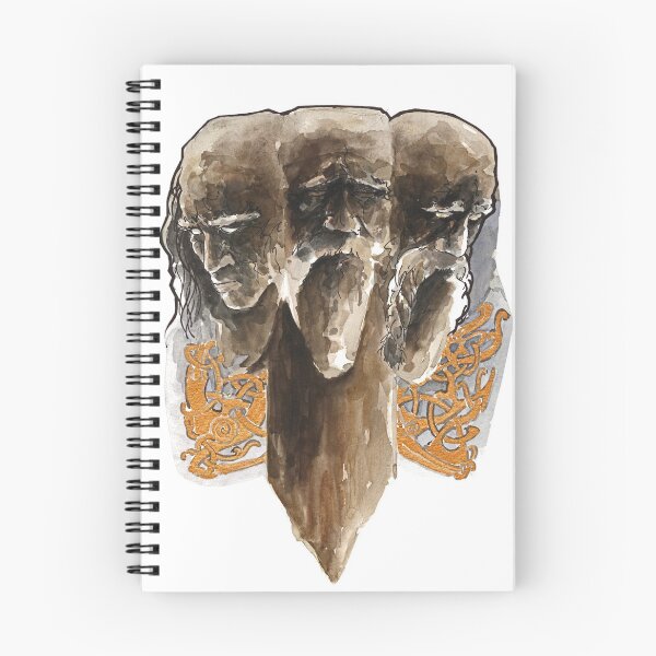 Item preview, Svantevit Slavic God of War Vikings Knotworks designed and sold by Mariusz Szmerdt.