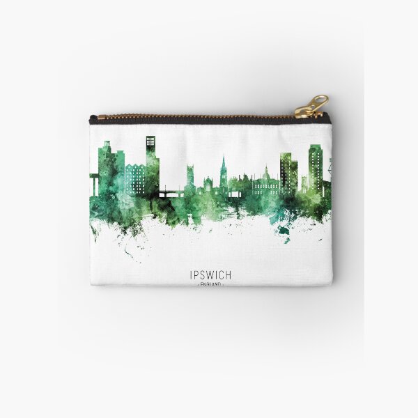 Item preview, Ipswich England Skyline designed and sold by ArtPrints.