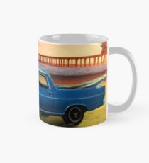 1966 Ford Ranchero at the Pier Classic Mug