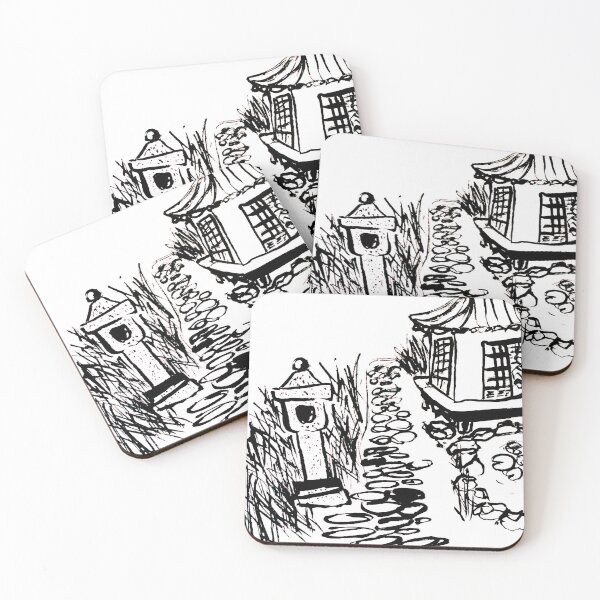 Item preview, A country road  (Sumi-e)  designed and sold by Toddni.