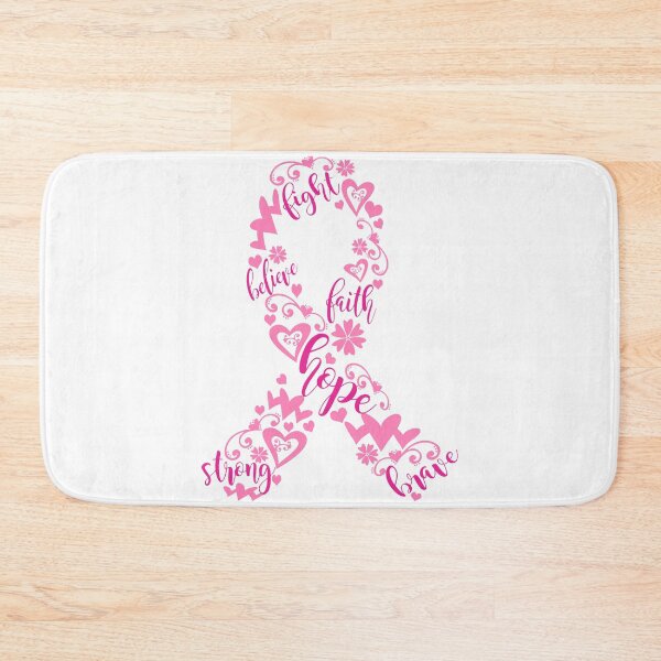 Item preview, Breast Cancer Awareness Wreath Sign designed and sold by tuyetnhung98.