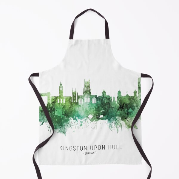 Item preview, Kingston upon Hull England Skyline designed and sold by ArtPrints.