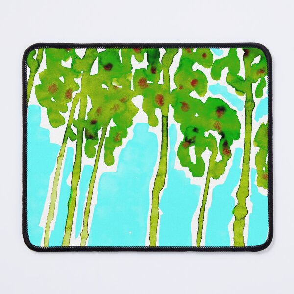 Item preview, "Tree-rific" - funny design about trees by CoolCleverCute (Green, Blue) designed and sold by CoolCleverCute.