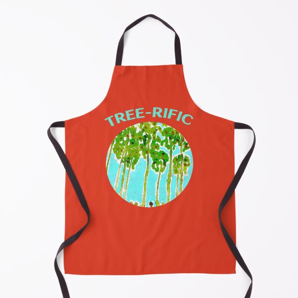 Item preview, "Tree-rific" - funny design about trees by CoolCleverCute (Green, Blue) designed and sold by CoolCleverCute.