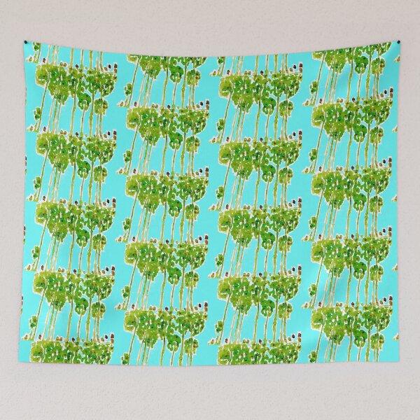 Item preview, "Tree-rific" - funny design about trees by CoolCleverCute (Green, Blue) designed and sold by CoolCleverCute.