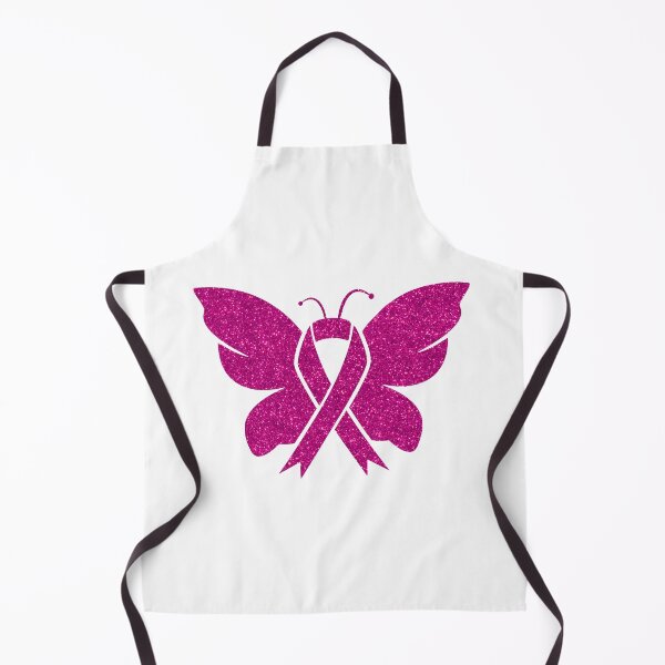 Item preview, Butterfly glitter breast cancer designed and sold by tuyetnhung98.