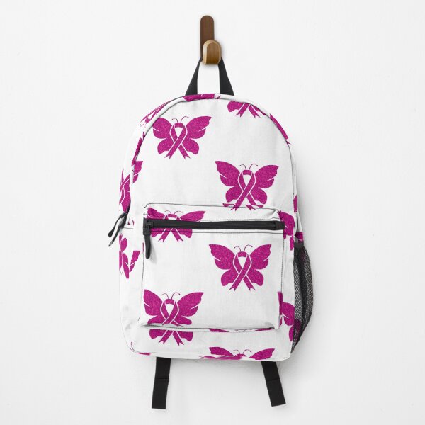 Item preview, Butterfly glitter breast cancer designed and sold by tuyetnhung98.