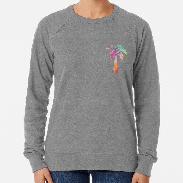 bright tie dye sweatshirt