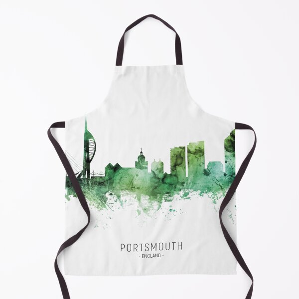 Item preview, Portsmouth England Skyline designed and sold by ArtPrints.