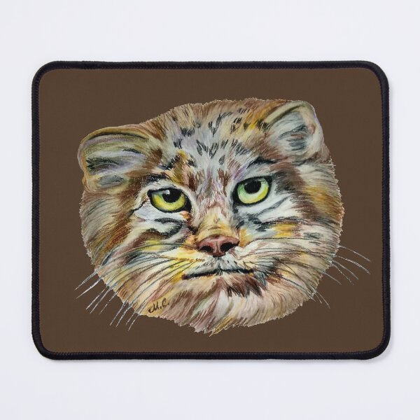 Item preview, Pallas's Cat (Otocolobus Manul) designed and sold by MariaSibireva.