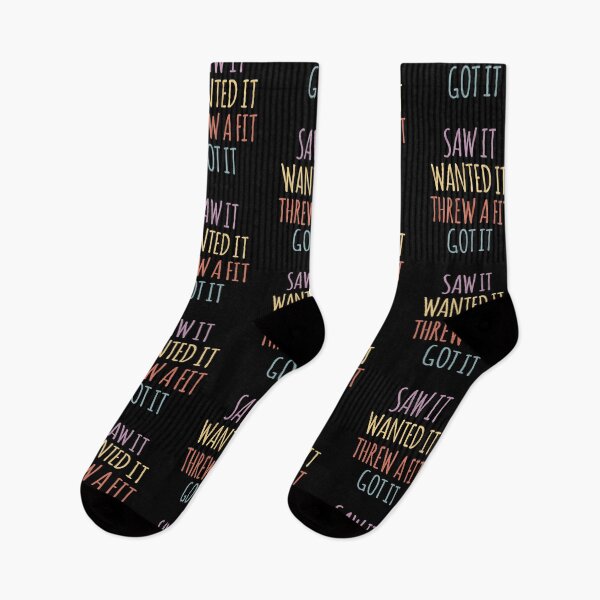 Item preview, Saw It Wanted It Threw a Fit Got It designed and sold by kindxinn.