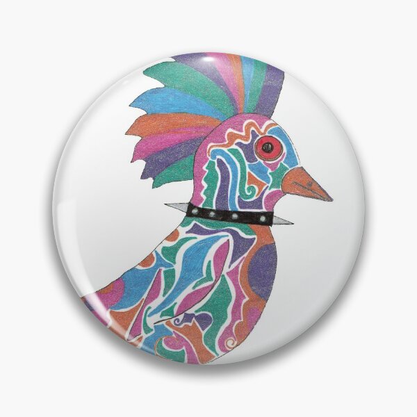 Item preview, Punk Bird designed and sold by ImaginaryLtd.