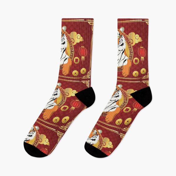 Item preview, Lunar new year tiger designed and sold by AnnArtshock.