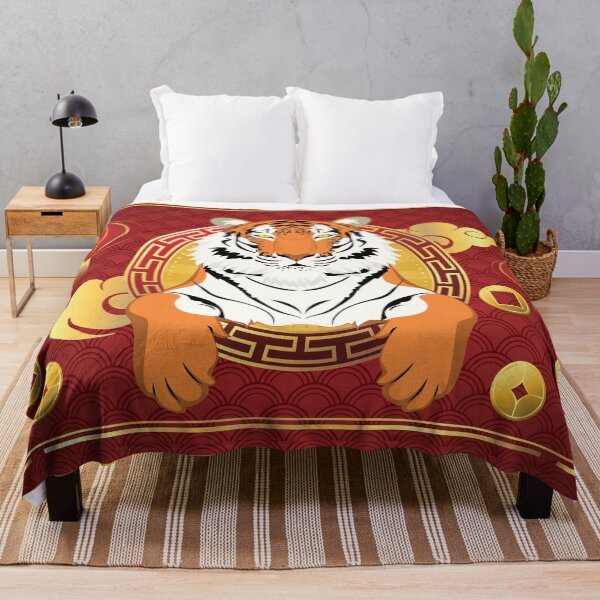 Item preview, Lunar new year tiger designed and sold by AnnArtshock.
