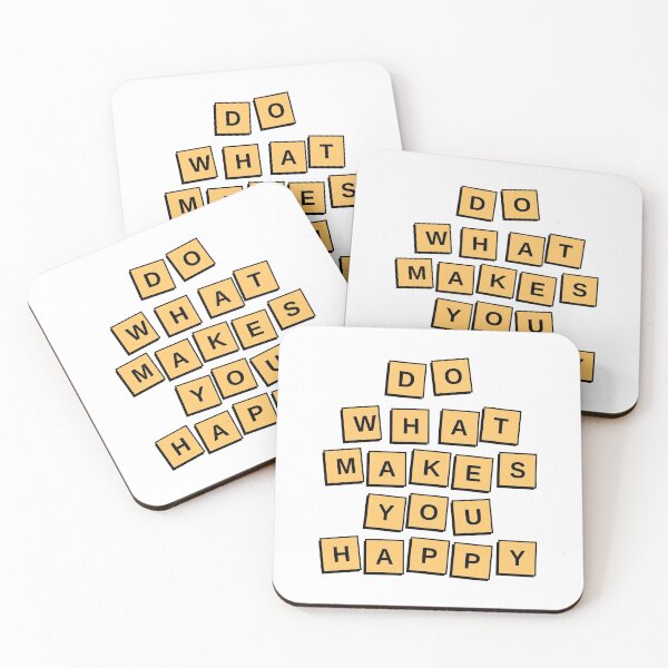 Item preview, Do What Makes You Happy designed and sold by YOYOCollection.