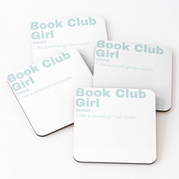 Item preview, Book Club Girl - Book Club designed and sold by PoppysPicture.