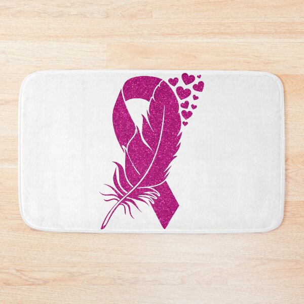 Item preview, Feathers pink ribbon breast cancer designed and sold by tuyetnhung98.