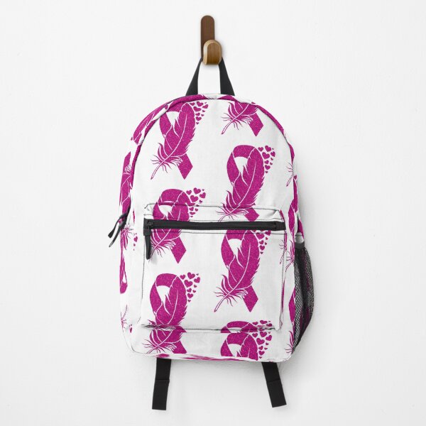 Item preview, Feathers pink ribbon breast cancer designed and sold by tuyetnhung98.