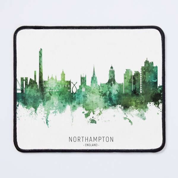 Item preview, Northampton England Skyline designed and sold by ArtPrints.