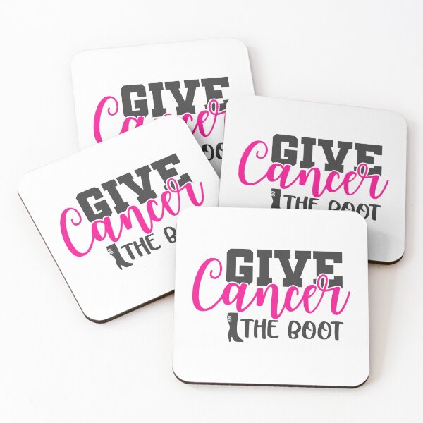 Item preview, Give cancer the boot designed and sold by tuyetnhung98.