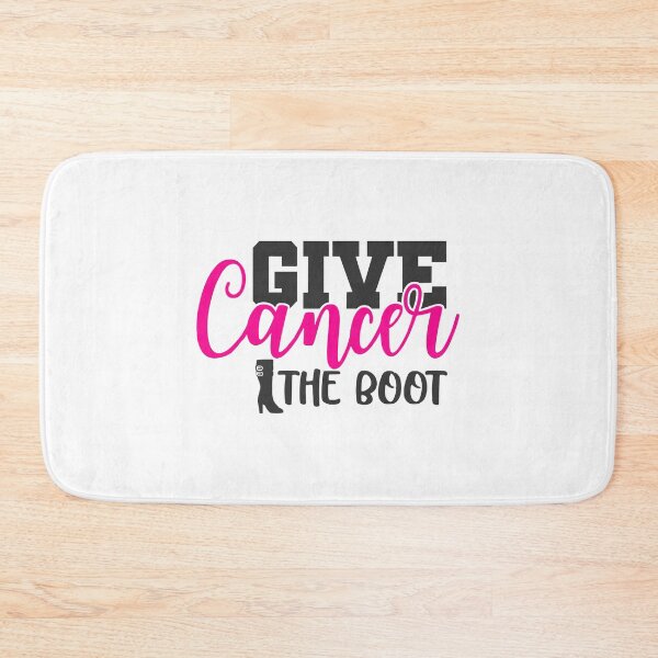 Item preview, Give cancer the boot designed and sold by tuyetnhung98.