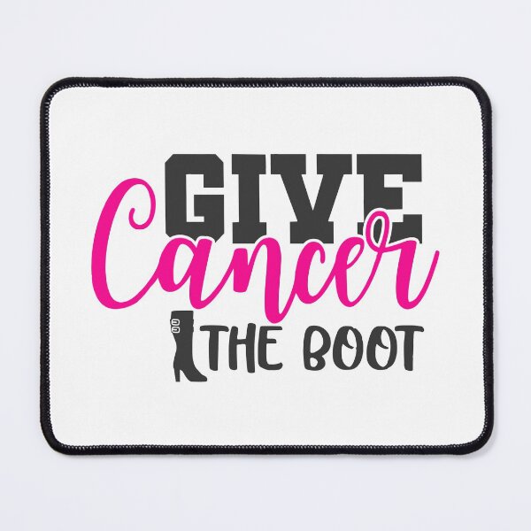 Item preview, Give cancer the boot designed and sold by tuyetnhung98.