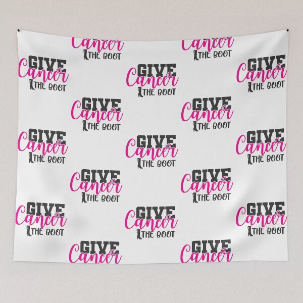 Item preview, Give cancer the boot designed and sold by tuyetnhung98.