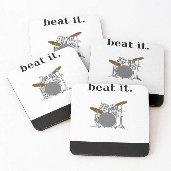 Item preview, Beat it. Classic designed and sold by ToddRigley.