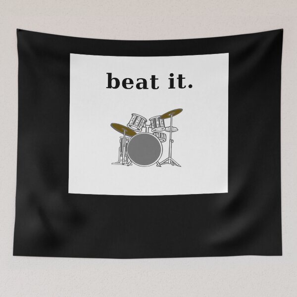 Item preview, Beat it. Classic designed and sold by ToddRigley.