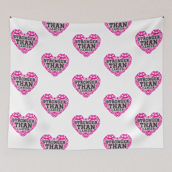 Item preview, Heart ribbon Breast Cancer designed and sold by tuyetnhung98.