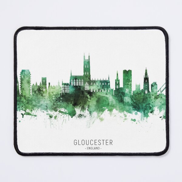 Item preview, Gloucester England Skyline designed and sold by ArtPrints.